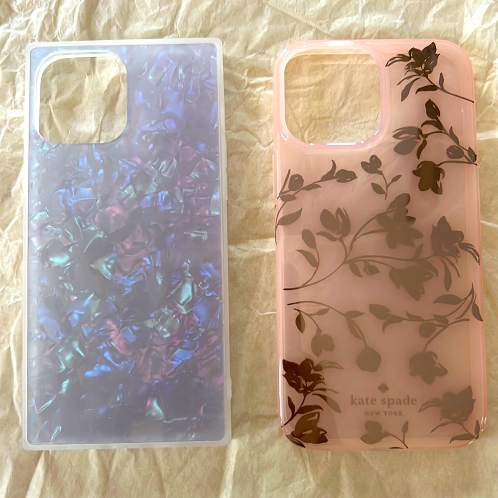 Lot of 2 iPhone 13 Pro Max cases